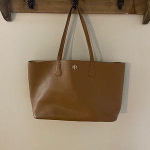 Tory Burch Leather Tote Bag